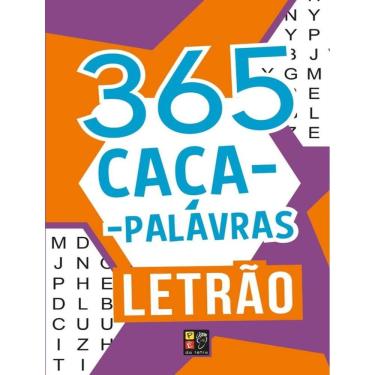 Imagem de 365 Letrao - Caca Palavras
