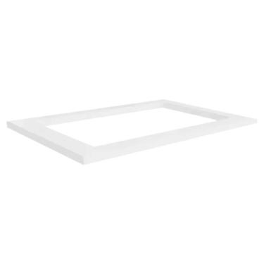 Imagem de Módulo Cozinha Kappesberg Lótus Tampo E608 80cm P/ Cooktop Polipropileno Branco