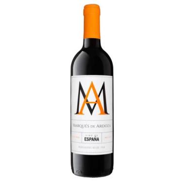 Imagem de Vinho Tinto Espanhol Marqués De Ardoza - Vinigalicia