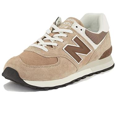 Imagem de New Balance Tênis masculino, Bege, 36 BR