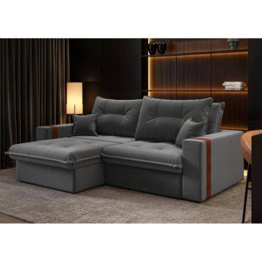 Imagem de Sofá-cama Ipanema  3 Lugares  Linho 200cm