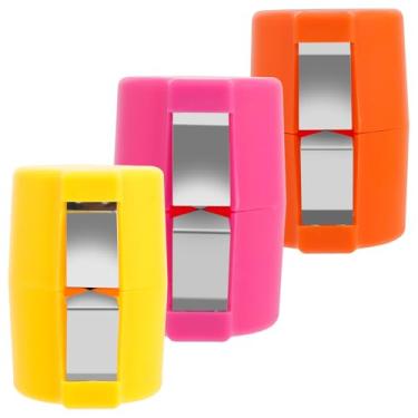 Imagem de KTZCTPCA Abridor de casca de ovo, 3 peças, abridor de ovos, biscoito de ovo, ferramentas de abridor de casca de ovo, quebrador portátil de casca de ovo, cortador de topo de ovo, ferramenta descascador