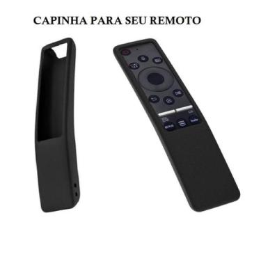 Imagem de Capa Para Controle Remoto Tv Samsung Smart Aberta Silicone modelo QN50
