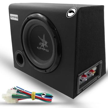 Imagem de Caixa Amplificada Automotiva CXS303 Universal 3 Canais Corzus 350W RMS