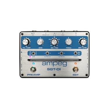 Imagem de Ampeg Compressor pré-amplificador SGT-DI e linha azul DI
