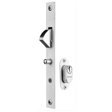 Imagem de Conjunto De Fechadura Externa 7000 Italy Branca 92407