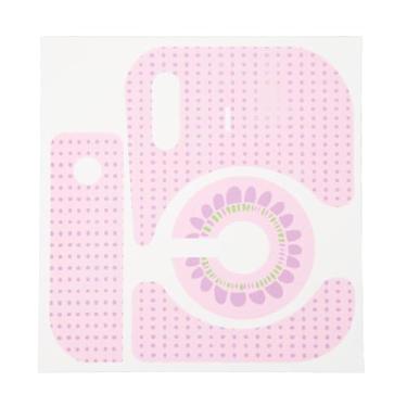 Imagem de Pssopp Mini12 Adesivo do Corpo da Câmera, Polka Dot Gunflower Padrões de Proteção PVC Decal (Rosa)