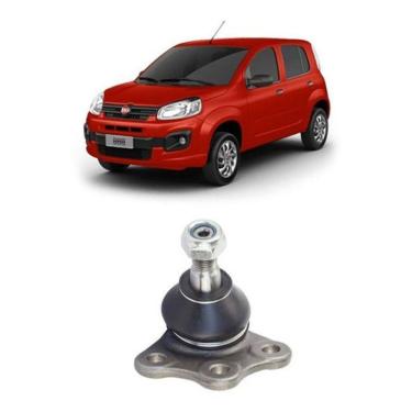 Imagem de Pivô Da Suspensão Dianteira Fiat Uno 2017 2018 2019 Com