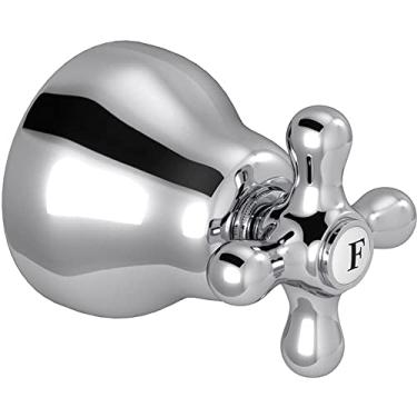 Imagem de Acabamento Para Registro 1 1/4" e 1 1/2" Gd Belle Époque Tradicional, Cromado, Deca, 4900.C52.GD