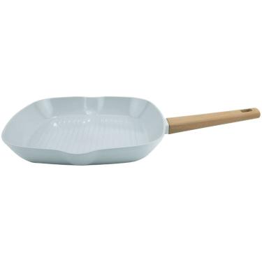 Imagem de Grill 28x28cm Indução Revest Cerâmico Norma Cinza Fracalanza