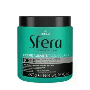 Imagem de Creme Alisante Sfera Forte Nazca 480G