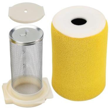 Imagem de Filtro de ar, guia e kit de tampa de extremidade para Yamaha Big Bear 350 Moto-4 250 350 Timberwolf 250 YFB250 1987-2000 Kodiak 400