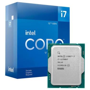 Imagem de Processador Intel Core i7-12700KF 12ª Geração 5.0GHz
