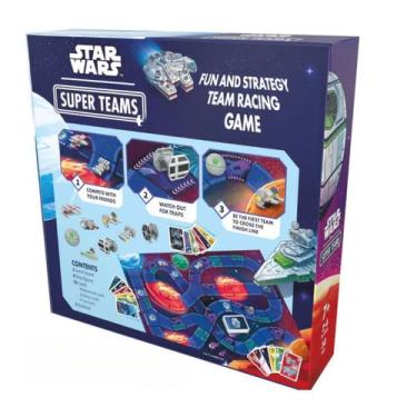 Imagem de Star Wars: Super Teams - Jogo de Tabuleiro - Galápagos