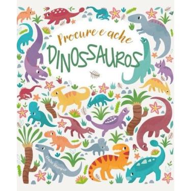 Imagem de Procure e Ache - Dinossauros - Pé da Letra