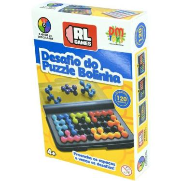 Imagem de Desafio do Puzzle da Bolinha - RL Games - Dm Toys