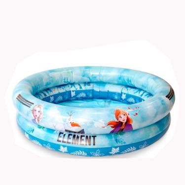 Imagem de Piscina Frozen Inflavel 2 Aneis 37L 17X65Cm
