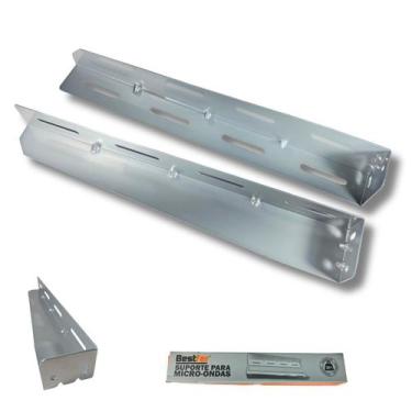 Imagem de Suporte para Micro-Ondas e forno eletrico de parede BFH3034 Bestfer