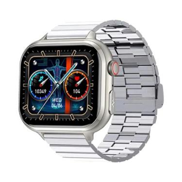 Imagem de Relógio Inteligente Masculino À Prova d'Água Com Monitor De Frequência