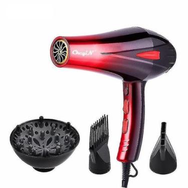 Imagem de Secadores de cabelo profissional rápido elétrico poderoso secador de c