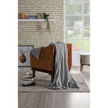 Imagem de Cobertor Casal 100% Microfibra Manta - 2,00m x 1,80m