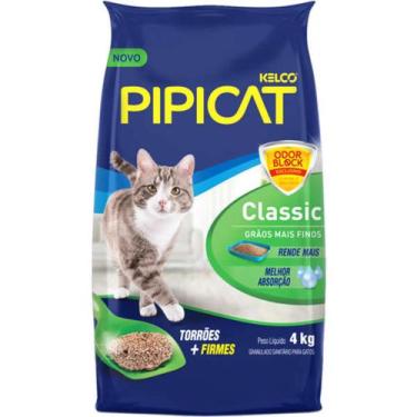 Imagem de Areia Pipicat Classic Anti odor 12 kg - Kelco