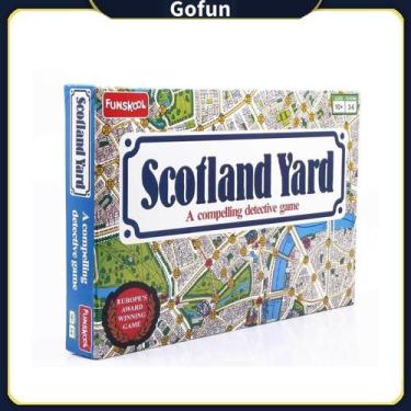 Imagem de Jogo de tabuleiro Scotland Yard versão em inglês educacional de mais d