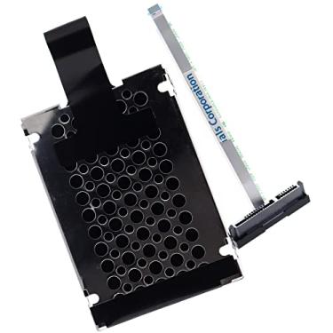 Imagem de Suportes de disco rígido 2ND SATA de segundo disco rígido com trilho de borracha e cabo HDD para ASUS S4300F S4300FN S5300F S5300FN