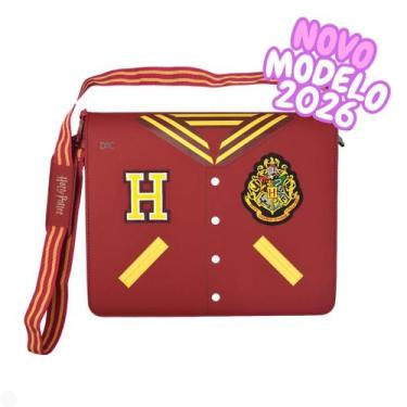 Imagem de Fichário Universitário Harry Potter com Zíper - Caderno Argolado DAC