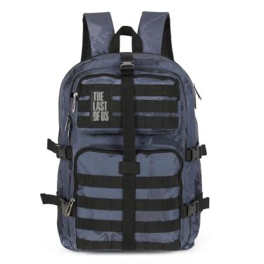 Imagem de Mochila Escolar Grande Menino Bolsa Notebook The Last Of Us-Masculino