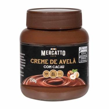 Imagem de Creme de Avelã Mercatto 350g - Tradicional