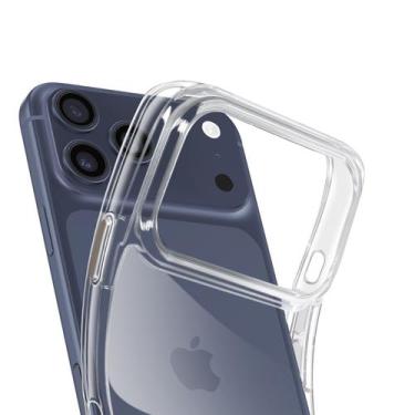 Imagem de Capa Capinha Anti Impacto para iPhone 17 PRO Transparente - LXL