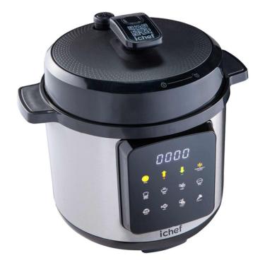 Imagem de Panela De Pressão Elétrica Ichef Master Cooker 6 Litros