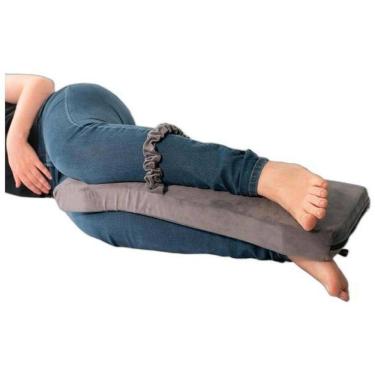 Imagem de Almofada para Pernas Longevitech Cinza 6427