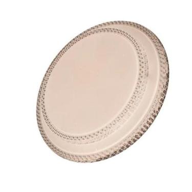 Imagem de Lustre Plafon Led Cristal Duplo 30w - 60w Sobrepor Multicor - REDONDO 