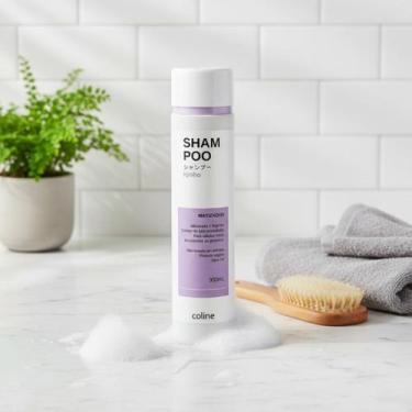 Imagem de Shampoo Matizador Kyoho Coline 300ml  Neutraliza Amarelado e Realça o 