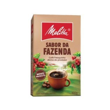 Imagem de Café Tradicional Sabor da Fazenda Melitta Vácuo 500g