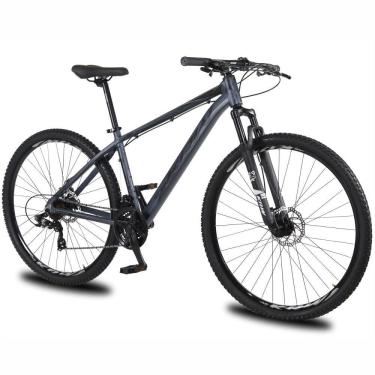 Imagem de Bicicleta aro 29 KRW Alumínio 27 Velocidades Freio a Disco Suspensão dianteira Mountain Bike KR5