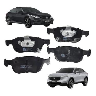 Imagem de Pastilha de Freio HR-V EX I-Vtec Flexone 1.8 L 16V Sohc L4 2019 A 2020