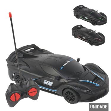 Imagem de Carrinho de Controle Remoto Fast ONE Color - Tudo em Caixa