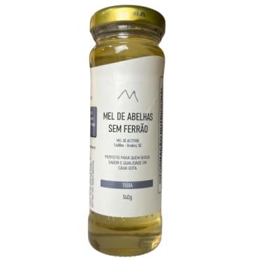 Imagem de Mel de Abelha Sem Ferrão Tiúba 140g - Mel de Altitude