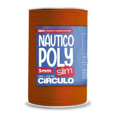 Imagem de Fio Nautico Poly Slim 3mm 400 gr
