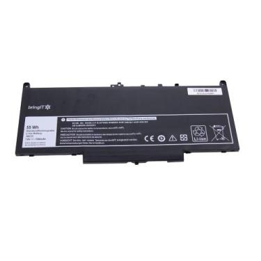 Imagem de Bateria para notebook compatível com Dell Latitude E7260  7200 mAh - b