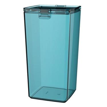 Imagem de Pote Hermético 2,3 Litros Colorido Porta Mantimentos Tempero Massas Gr