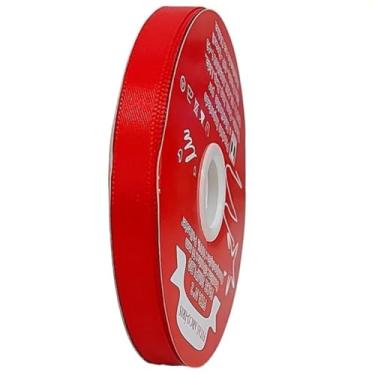 Imagem de Fita de Cetim Trader 10mm N°2 com 50 Metros [COR: COR 026 VERMELHO - TAMANHO: 50 METROS]