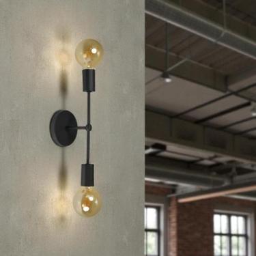 Imagem de Plafon Arandela Sputnik Tubic Sala Banheiro Quarto Metal Vintage Estru