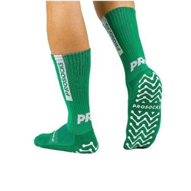 Imagem de Meia de Futebol Pro Socks Ultragrip, Verde