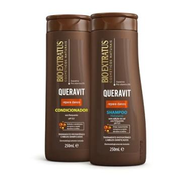Imagem de Kit Bio Extratus Queravit (250mL) Shampoo e Condicionador