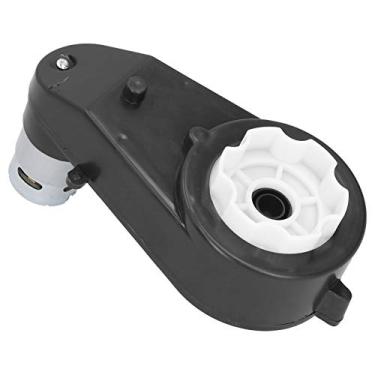 Imagem de aqxreight 12V Caixa de Engrenagem Elétrica do Motor de Baixo Ruído Metal Engrenagem Elétrica para Crianças Carro (18000RPM)