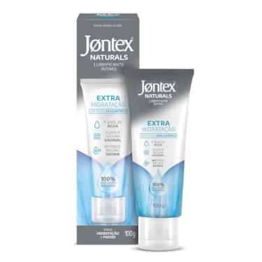 Imagem de Jontex Naturals Lubrificante Íntimo c/Ácido Hialurônico Extra Hidratação100% Natural - 100g